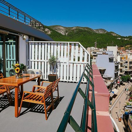 The First Key Luxury & Small Apartment In The Center Of Ξάνθη Δωμάτιο φωτογραφία