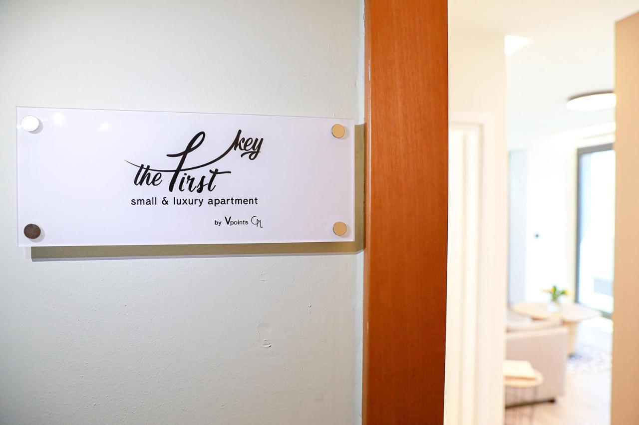 The First Key Luxury & Small Apartment In The Center Of Ξάνθη Εξωτερικό φωτογραφία