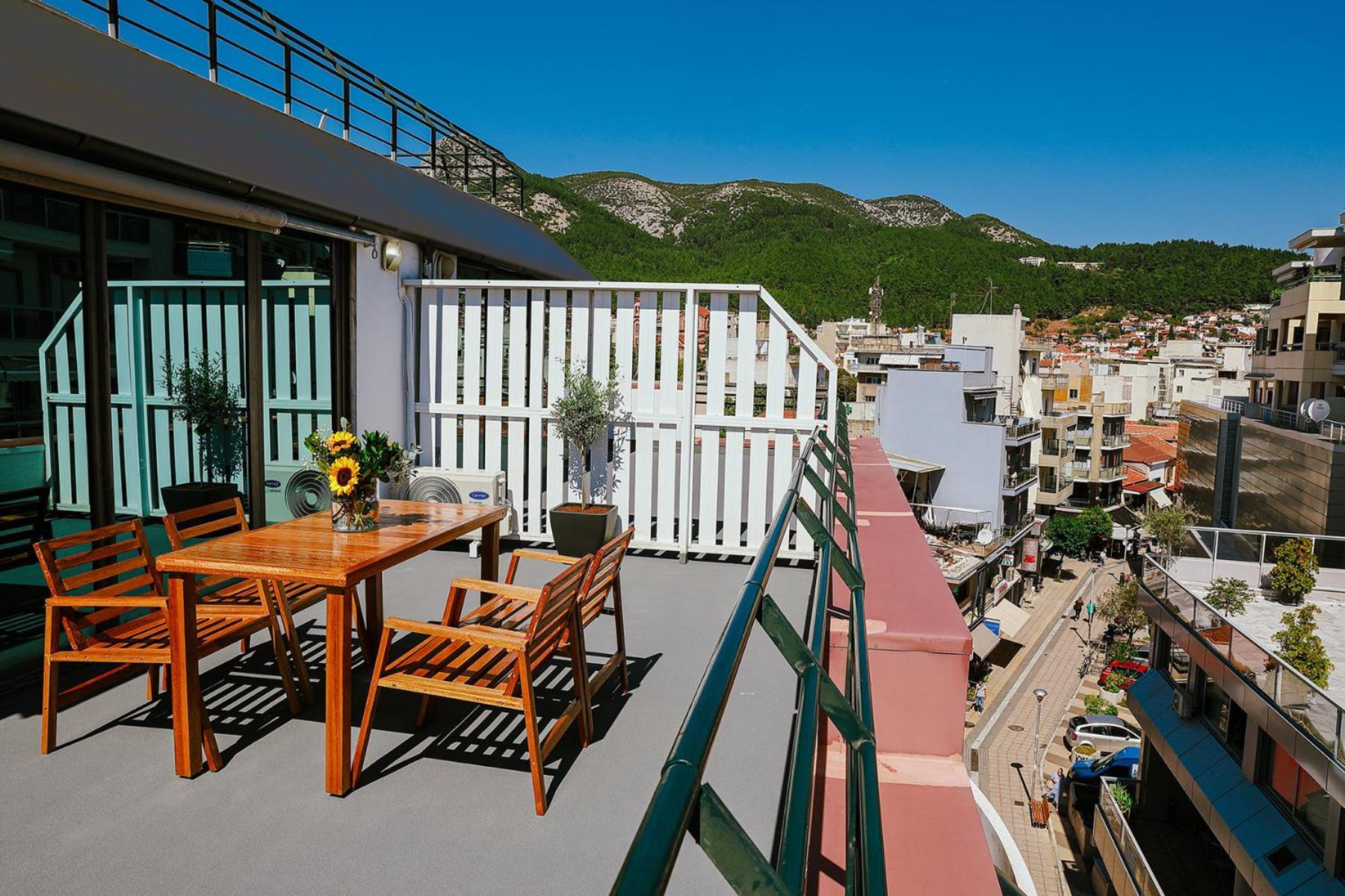 The First Key Luxury & Small Apartment In The Center Of Ξάνθη Δωμάτιο φωτογραφία